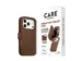 PanzerGlass CARE by Tango 2-in-1 Wallet Case Brown w. MagSafe iP