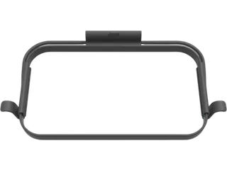 Vikan Hygiene vuilniszakhouder voor HyGo Mobile Cleaning Station grijs - 1