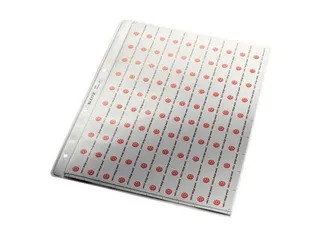 Showtas Leitz 4720 A4 4-gaats 0.13mm PP mat - 5
