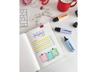 Markeerstift STABILO Boss Original 70 48 stuks assorti pastel - 5