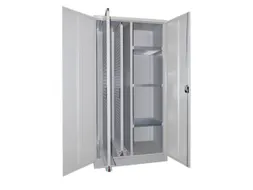 verticale kast,HxBxD 1950x1000x600mm,dubbele vleugeldeur