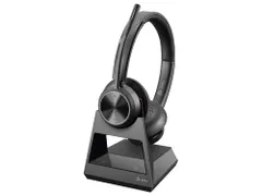 Poly Savi 7320 Uc Stereo Dect Headset 8D3F7AA#ABB wireless one-ear