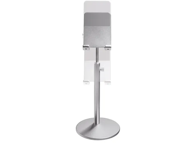 Telefoonstandaard DS10200SL1 in hoogte verstelbaar Zilver