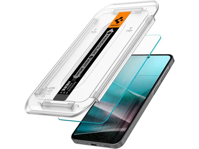 Spigen AGL09202 Schermbescherming Galaxy A36 5g Glas.tR EZ Fit