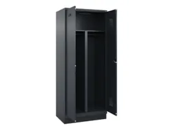 PBM-locker,HxBxD 1950x800x500mm,2vak,vak B 400mm,cil.-slot