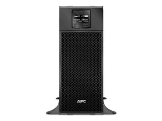 APC Smart-UPS On-Line SRT6KXLI - 6kW/VA, 6x C13, 4x C19, hardwire 1 fa - 4