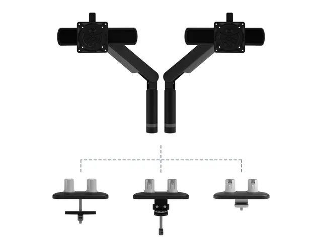 Bras 2 écrans Viewprime Plus 65.213 Noir