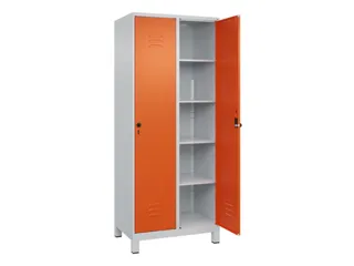 wasgoedverdeelkast,HxBxD 1950x800x500mm,vak B 400mm,draaigrendel - 2