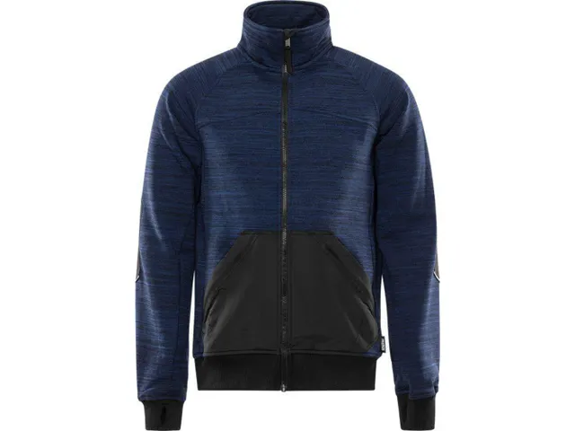 Fristads 125026 sweater vest, blauw/zwart, maat 2XS, per stuk