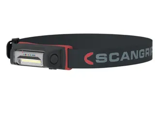 hoofdlamp,COB-LED,25-250lumen,hoofdband,sensor,straalhoek 120 °,accu - 5