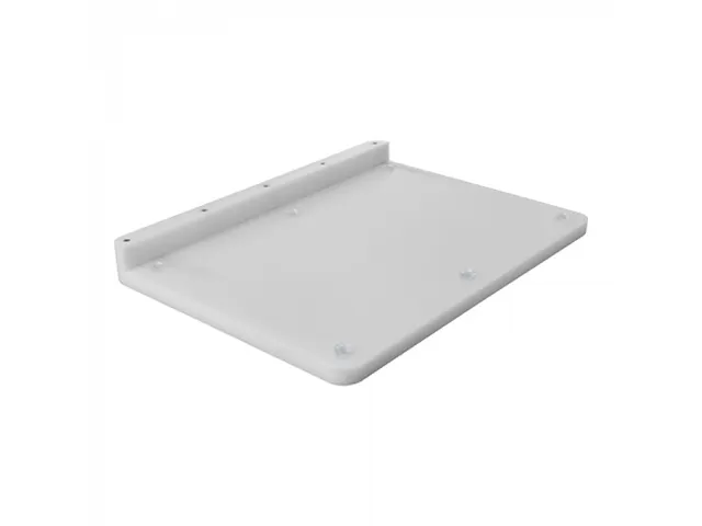 Caterchef Trancheer snijblad met geul wit 50x37cm