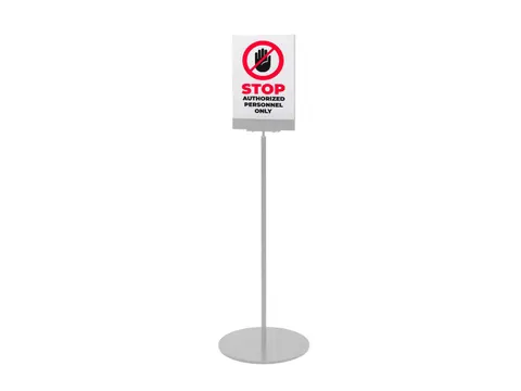 Print BOND Paneel A4 voor Infostandaard Telescopisch Compact