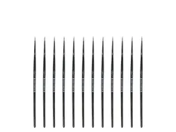 Penseel Kangaro Serie 340 rond Nr. 1 synthetisch doos 12 stuks