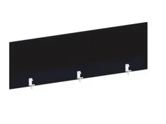cache de banque d'accueil p. table de bureau CC-noir BN8033-noir