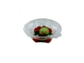 Saladebak IEZZY 375ml rond rPET 50 stuks - 2