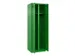 locker voor scheiding van kleding,HxBxD 1850x600x500mm,2vak