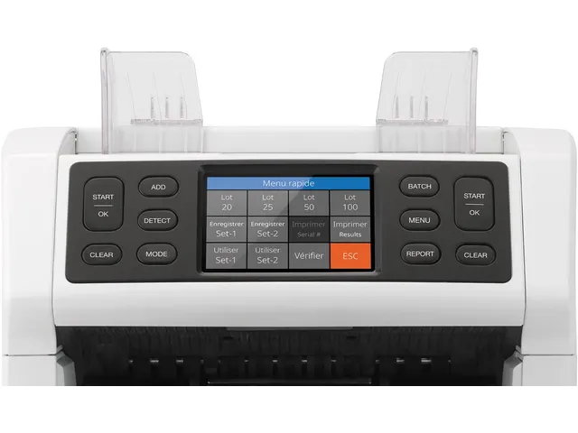 Biljettelmachine 2865S 7-voudige detectie