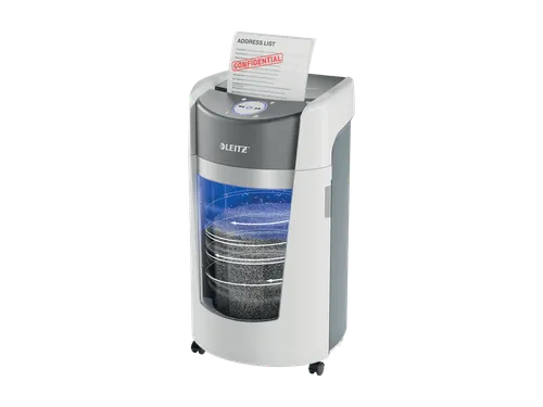 Papiervernietiger Leitz IQ OptiMax Office 2x15mm