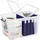 Opbergbox Transparant 65 Liter Met Gespleten Deksel
