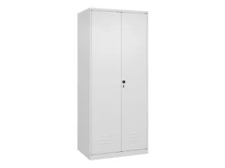 locker voor scheiding van kleding,HxBxD 1850x800x500mm,2vak - 1