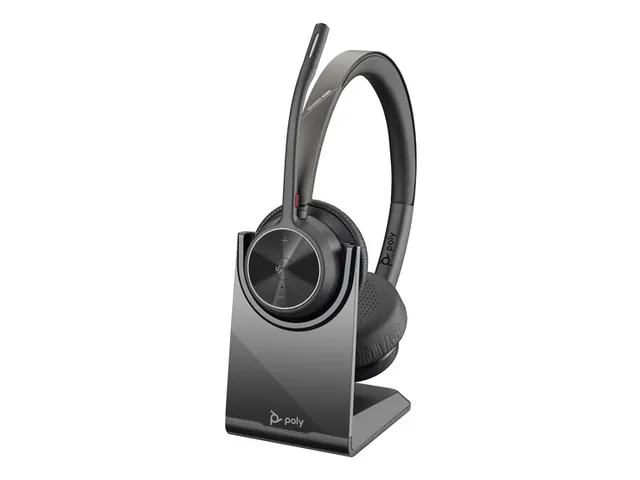 Headset HP POLY Voyager 4320-M BT700 dongle en oplaadstatief