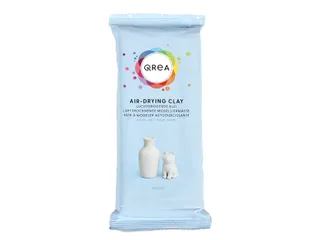 Klei Qrea luchtdrogend wit 1000 gram - 2