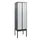 dubbeldekse locker,HxBxD 2120x600x500mm,2x2vak.,vak B 300mm