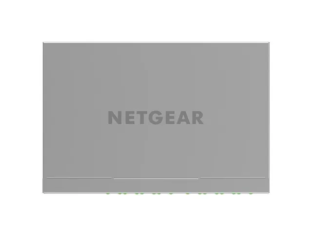 NETGEAR MS108UP, Unmanaged, 2.5G Ethernet (100/1000/2500), Full duplex