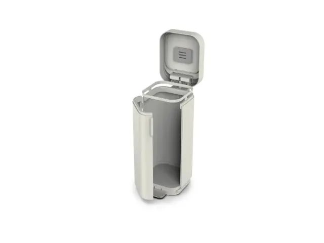 Pedaalemmer PORTA 40 Liter Grijs