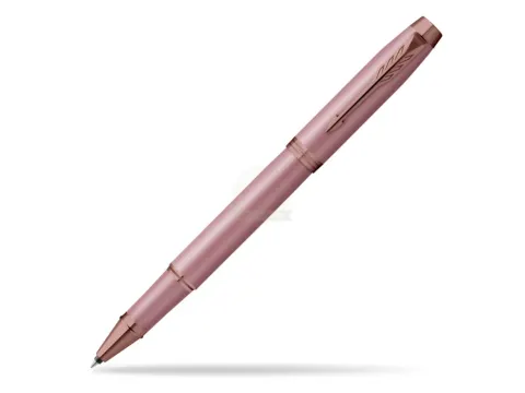 Rollerpen Parker IM Finish Touch Mauve fijn zwart