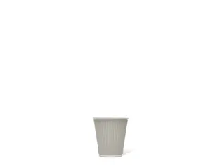 Beker porselein Les Artistes Paris 180ml siliconen grip Licht Grijs - 1