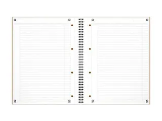 Spiraalblok Oxford International Notebook A4 lijn - 5