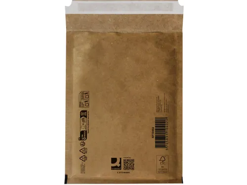 luchtkussenenvelop bruin 3-C 170 x 225 mm 100 stuks