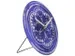 Horloge de Table/Murale 20 cm-Silent-Indigo-Verre Trempé-NeXtime Cosm