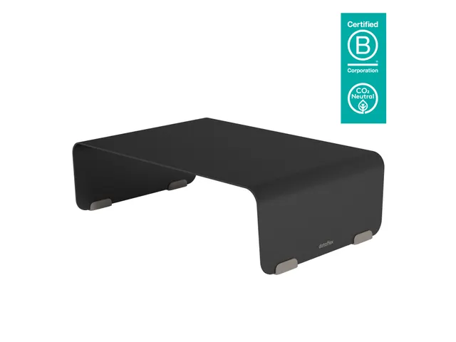 Dataflex Monitorverhoger Addit Bento Zwart