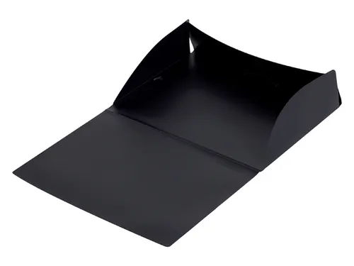 Elastomap Elba Urban A4 zwart polypropyleen