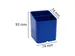PEN-CUBE Pennenhoude r Iderama royalblauw