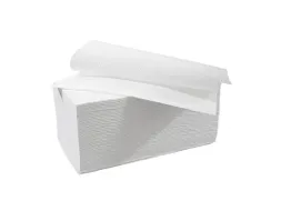 Handdoekjes Interfold W-Vouw Cellulose 2-laags 32x22cm Wit 20x160 Vel