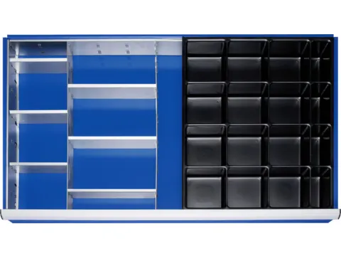 Indelingsset,M. Rasterprofiel,16Vakken