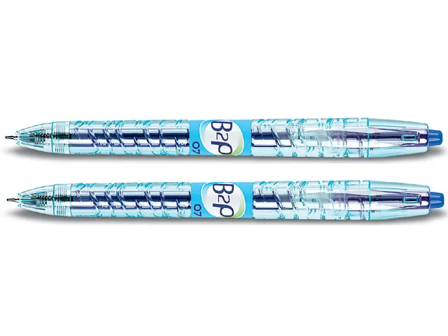 Gelschrijver Pilot B2P Gel 0.7 Begreen Medium punt Blauw