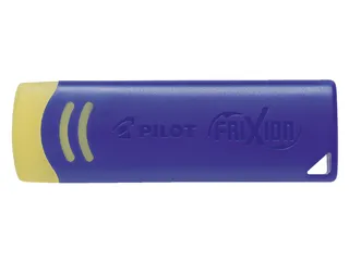 Pilot Frixion Remover Geel met Blauwe Houder - 1