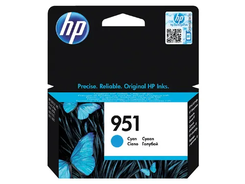Hp 951 Inktcartridge Cyaan Origineel Standaard Capaciteit Cn050ae