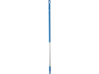 Hygiene 2935-3 Ergonomische Aluminium Steel 130cm Blauw - 1