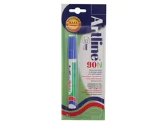 Permanent marker Artline 90 blauw (op blister)