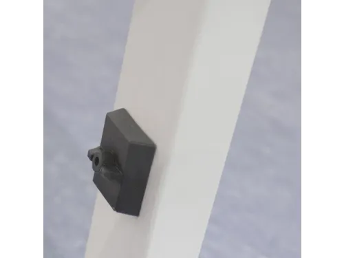 Bureau Linesto Plus Hoogte instelbaar 180x80 honey castello 25mm wit