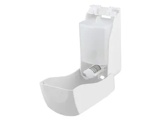 Zeepdispenser Kunststof Wit 900ml - 3