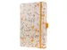 Notitieboek Jolie A5 Bloom Yellow HC, 174pag gelinieerd.