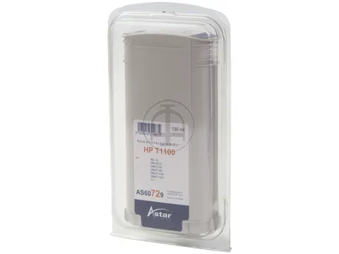AS60729 ASTAR HP 72 DNJ Inkt grijs rebuilt Blister 130ml