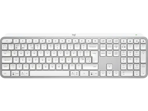 Logitech 920-011585 toetsenbord Wit RF-draadloos + Bluetooth QWERTY