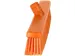 Vikan Hygiene combiveger hard/zachte vezels 610mm oranje